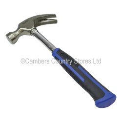 Faithfull Claw Hammer Steel Shaft 454g